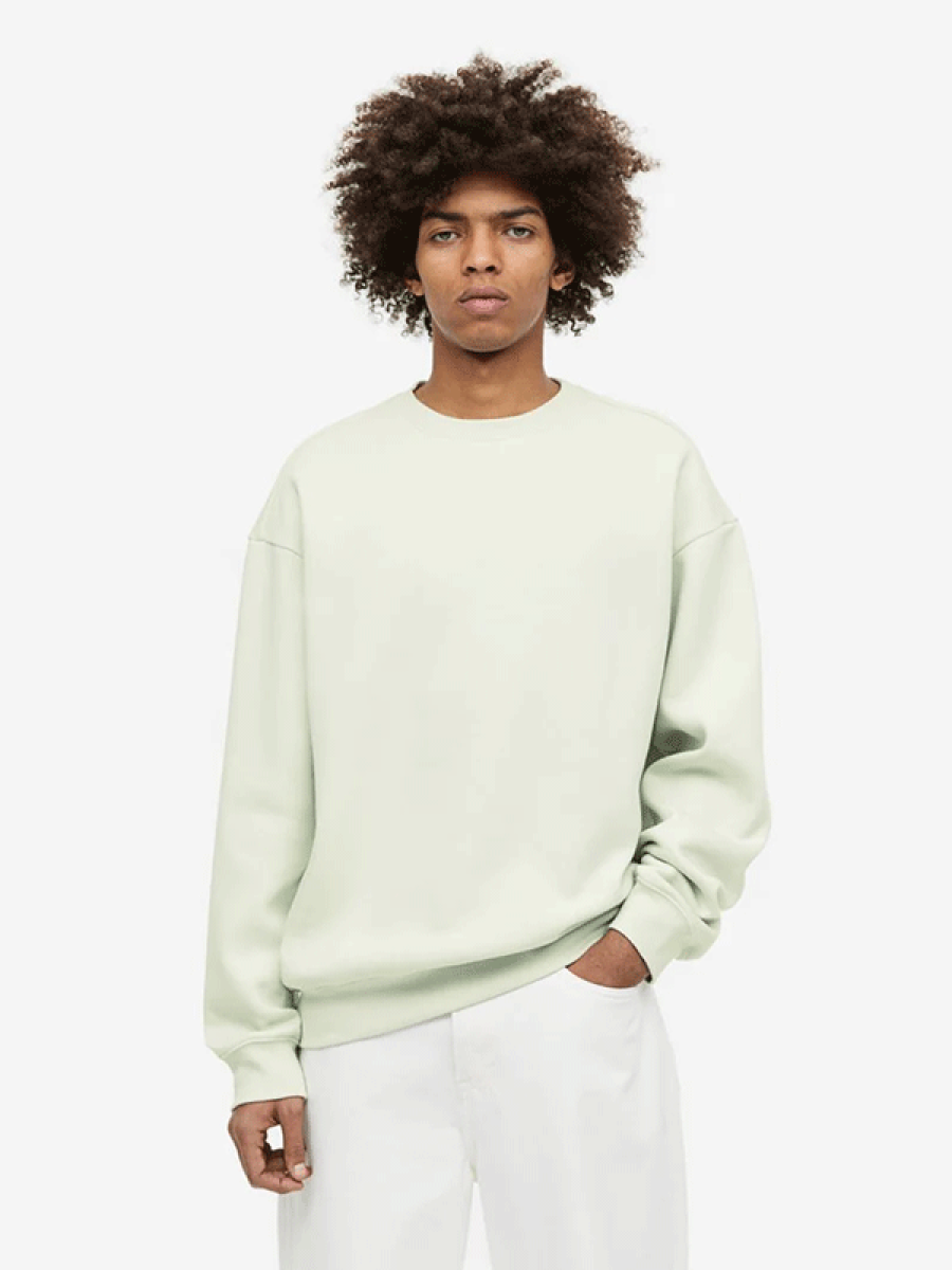 Men's White Sweatsuit